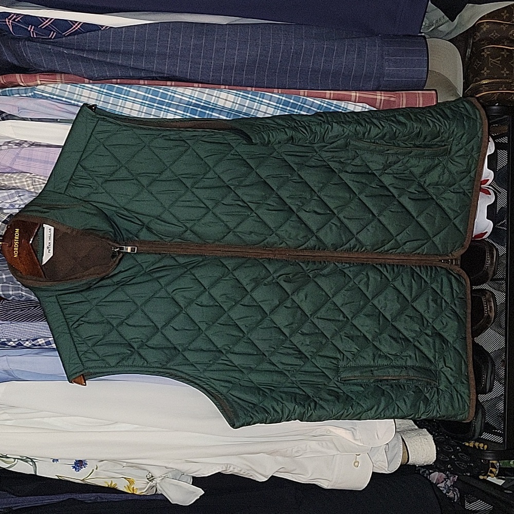 Peter Millar Quilted Essex Vest